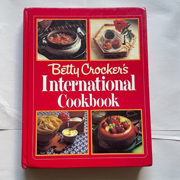Vintage Betty Crocker International Cookbook 1980 Missing Pages - Picture 1 of 16